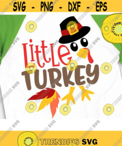 Little Turkey Svg, Turkey Face Svg, Thanksgiving Kids Svg, Thanksgiving Boy Svg, Baby Turkey Svg, Turkey Boy Svg, Thanksgiving Baby Svg Design -670