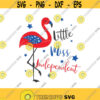 Little miss independent svg flamingo svg png dxf Cutting files Cricut Funny Cute svg designs print for t shirt quote svg Design 577