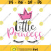 Little princess svg baby svg girl svg baby shower svg png dxf Cutting files Cricut Funny Cute svg designs print for t shirt quote svg Design 16