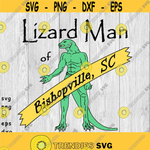 Lizard Man One Two or Three Color svg png ai eps and dxf file types Can be used for decals printing t shirts CNC and more Design 364
