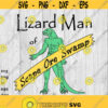 Lizard Man One Two or Three Color svg png ai eps and dxf file types Can be used for decals printing t shirts CNC and more Design 365