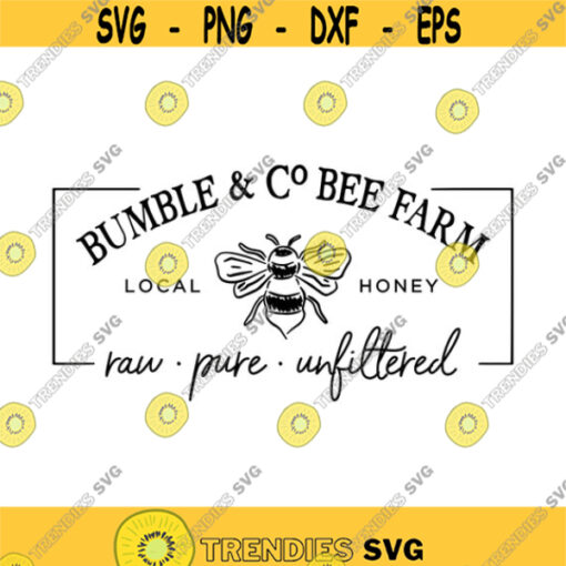 Local Honey Decal Files cut files for cricut svg png dxf Design 432