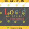 Locd Committed See Also Dedicated Patient Unique Natural Consistent svg files for cricutDesign 136 .jpg