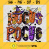 Logo Hocus Pocus SVG Sanderson Sisters SVG Witch Halloween SVG PNG EPS DXF