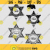 Los Angeles County Sheriff Badge SVG PNG EPS File For Cricut Silhouette Cut Files Vector Digital File