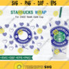 Los Angeles Dodgers Starbucks Cup SVG Baseball SVG DIY Venti for Cricut 24oz venti cold cup Instant Download Design 14