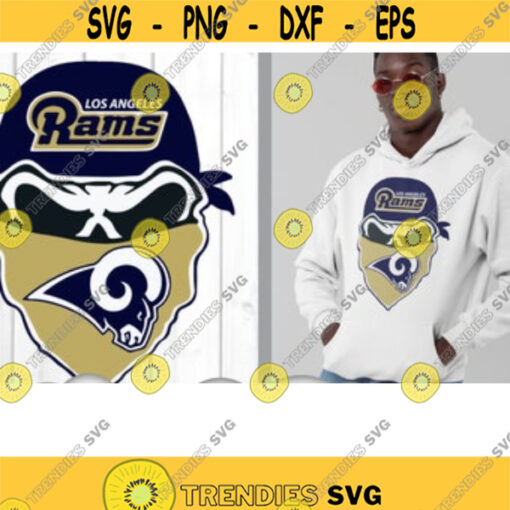 Los Angeles Rams Lips SVG Rams Football Svg Files For Cricut Rams Svg Rams NFL Svg Football Svg Cut Files Silhouette .jpg