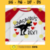 Lovasaurus rex svgLove Saurus rex svgKids Valentines svgValentines Day 2021 svgValentines Day cut fileValentine saying svg