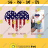 Love American Flag Distressed SVG Patriotic svg Distressed svg American 4th July png svg eps jpg files for Cricut