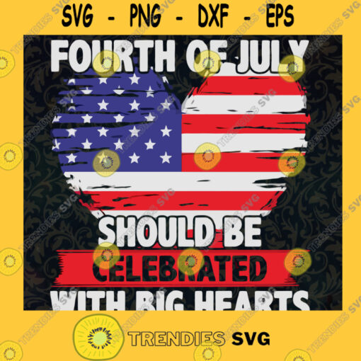Love American Svg Fourth Of July Svg Happy Independent Day Svg American Heart Svg