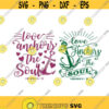 Love Anchors the soul Cuttable Design SVG PNG DXF eps Designs Cameo File Silhouette Design 1977