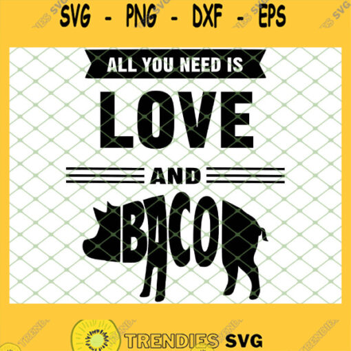 Love And Bacon 1