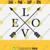 Love Arrows Svg for Cricut Cut Cuttable Files Valentine Svg Valentines Day Svgpngepsdxfpdf Shirt svg for Women Valentine Shirt Design 686