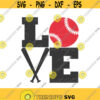 Love Baseball svg Baseball SVG Softball SVG Clipart Baseball Clip Art Png Dxf Digital Design Sports Download Instant Download Design 658