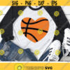 Love Basketball Svg Basketball Heart Cut Files Cheer Sister Clipart Basketball Mom Svg Dxf Eps Png Kids Shirt Design Silhouette Cricut Design 1768 .jpg