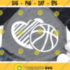 Love Basketball Svg Basketball Mom Cut Files Basketball Heart Svg Dxf Eps Png Proud Sister Svg Biggest Fan Clipart Silhouette Cricut Design 570 .jpg