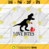 Love Bites SVG Valentine SVG Dinosaur SVG for Cricut Valentine Dinosaur svg Boy Valentine svg for Shirt Funny Valentine svg Love svg Design 210.jpg