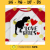 Love Bites svgLove Bites shirt svgKids Valentines svgValentines Day 2021 svgValentines Day cut fileValentine saying svg