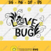 Love Bug Svg File Valentine Svg Kids Valentine Svg Baby Valentine Svg Toddler Svg Ladybug Svg Cutting FilesDesign 756