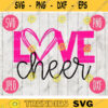 Love Cheer svg png jpeg dxf Commercial Use Vinyl Cut File Gift Cheerleading Competition Cute Graphic Design INSTANT DOWNLOAD 86