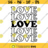 Love Decal Files cut files for cricut svg png dxf Design 310