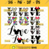 Love Disney Svg Bundle Love Mickey And Minnie Mouse Svg 1
