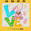 Love Easter Bunny Rabbit SVG Cutting File Easter bunny svg Easter rabbit cut file bunny svg rabbit cut file