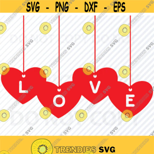 Love Heart SVG Files for cricut Valentine Vector Images Clip Art Valentine39s SVG Files Eps Heart Png dxf ClipArt svg Valentines Day svg Design 749