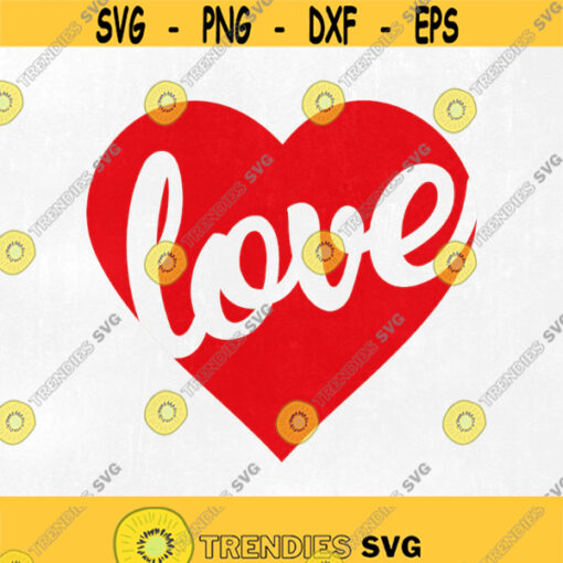 Love Heart Svg Valentines day svg png dxf Valentine svg Cricut downloads Silhouette designs Love Instant download. Design 165