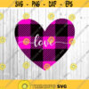 Love Heart Svg Xoxo Svg Love Plaid Svg Valentines Day Svg Valentines Heart Svg Plaid Heart Svg Svg Files for Cricut Design 1615.jpg