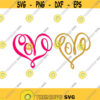 Love Heart Wordart Cuttable Design SVG PNG DXF eps Designs Cameo File Silhouette Design 1191
