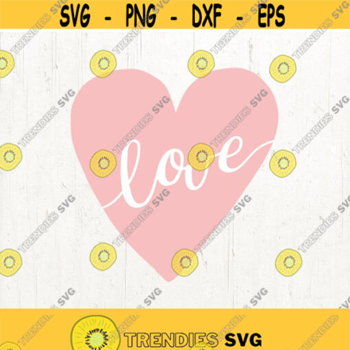 Love Hearts SVG Love SVG Hearts SVG Heart Svg Cutting Files For Silhouette and Cricut Svg Files Design 133