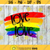 Love Is Love Svg LGBT pride svg Lesbian Pride SVg Gay Pride Svg cricut file clipart svg png eps dxf Design 457 .jpg