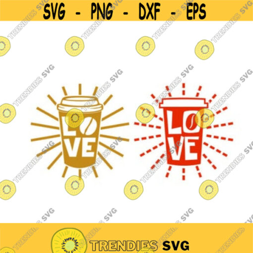 Love Java Coffee Cuttable Design SVG PNG DXF eps Designs Cameo File Silhouette Design 385