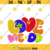 Love Me Do Valentines Day Embroidery Design Monogram Machine INSTANT DOWNLOAD pes dst Design 1416