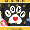 Love Paw Svg Love Dogs Svg Dog Mom Svg Love Cat Clipart Pets Lovers Svg Animal Print Svg Dxf Eps Png Dog Lover Shirt Design Cut Files Design 732 .jpg