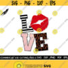 Love SVG Valentines Day Svg Valentines Cut File Heart Svg I Love You Svg Silhouette Cricut Svg Dxf Png Pdf Design 326