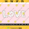 Love SVG Valentines Day Svg Valentines Cut File Heart Svg I Love You Svg Silhouette Cricut Svg Dxf Png Pdf Design 491
