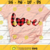 Love Svg Buffalo Plaid Heart Svg Valentines Day Svg Love Cut Files Girls Valentine Svg Dxf Eps Png Woman Clipart Silhouette Cricut Design 2549 .jpg