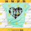 Love Svg Heart Svg Valentines Day Svg Buffalo Plaid Svg Valentine Svg Dxf Eps Png Girls Clipart Woman Shirt Design Silhouette Cricut Design 2934 .jpg