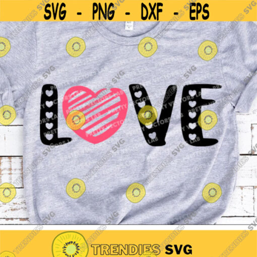 Love Svg Valentine Svg Valentines Day Svg Dxf Eps Png Sketch Heart Cut Files Cute Girl Clipart Women Shirt Design Silhouette Cricut Design 2408 .jpg