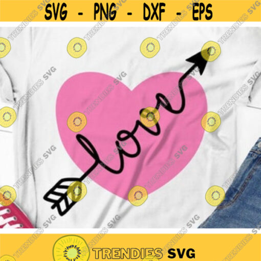 Love Svg Valentines Day Svg Heart Svg Clipart Valentine Svg Dxf Eps Wedding Svg Girl Heart Shirt Design Silhouette Cricut Cut Files Design 190 .jpg