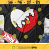 Love Svg Valentines Day Svg Heart Svg Clipart Valentine Svg Dxf Eps Wedding Svg Girl Heart Shirt Design Silhouette Cricut Cut Files Design 452 .jpg