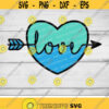 Love Svg Valentines Day Svg Heart Svg Clipart Valentine Svg Dxf Eps Wedding Svg Girl Heart Shirt Design Silhouette Cricut Cut Files Design 907 .jpg