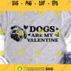 Love Svg Valentines Svg I Love My Dog Svg Valentines Day Svg Valentines Cut File Dog Svg Svg Designs for Cricut Sublimation