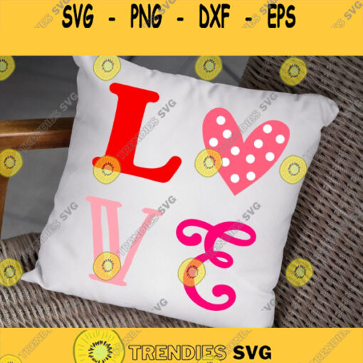 Love Svg Valentines Svg Love Word Art Svg Valentines Day Svg Valentines Cut File Svg Designs for Cricut Sublimation Design 901