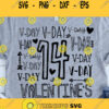 Love Svg Valentines Svg Valentines Day Svg Valentines Cut File Valentines Word Art Svg Svg Designs for Cricut Sublimation Design 990