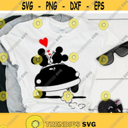 Love disney Car SVG Disney Bound Car SVG Love disney cut Love minnie svg Love mickey Valentines day svg Mickey svg Design 71