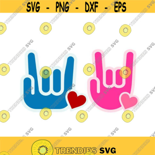 Love hand Rock on Cuttable Design SVG PNG DXF eps Designs Cameo File Silhouette Design 1225