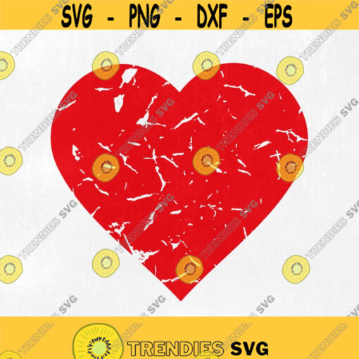 Love heart SVG distressed svg grunge svg DXF love SVG distressed svg grunge svg Cricut svg Silhouette svg Vinyl Cut File Digital cut file Design 191